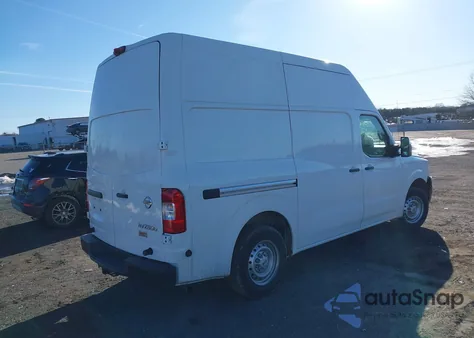 2015 Nissan Nv Cargo Nv2500 Hd S V8 from USA, damaged, VIN 1N6AF0LX9FN806813